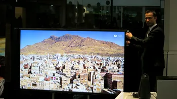 SONY KD-84X9005 - Primul si cel mai mare televizor 4K din Romania