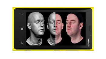 Windows Phone 8 poate realiza scanari 3D