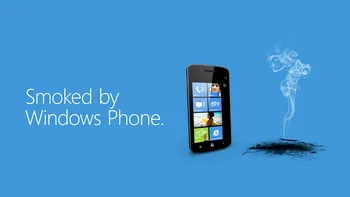 Noua campanie Smoked by Windows Phone ataca Galaxy S III