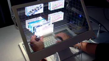 TED 2013 - SpaceTop 3D, computerul transparent