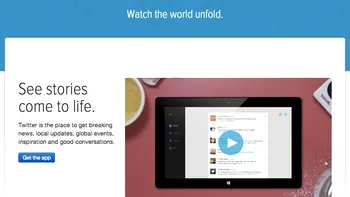 Twitter ajunge pe Windows 8 sub forma de aplicatie