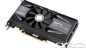 XFX Radeon HD 7770 Monster - Performante noi pentru placi mai vechi