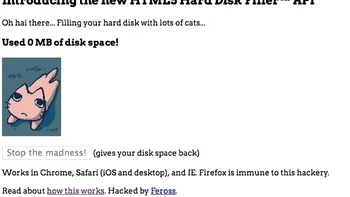 Au inceput sa fie sesizate vulnerabilitati HTML5