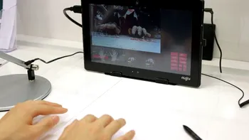 Fujitsu face tastatura virtuala prin webcam