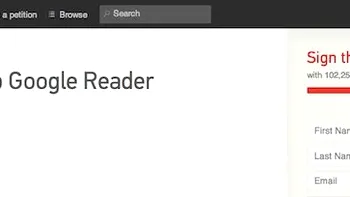 100.000 de semnaturi pentru salvarea Google Reader