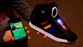 Google gaseste legatura dintre incaltari si tehnologie  [VIDEO]