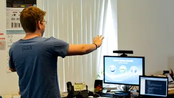 Kinect iti va putea inlocui mouse-ul in interactiunea cu PC-ul
