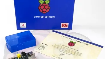 Raspberry Pi aniverseaza un an cu o editie limitata
