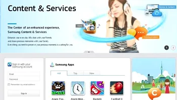 Samsung si-a facut magazin virtual