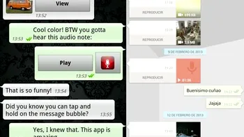 WhatsApp primeste un facelift pe Android