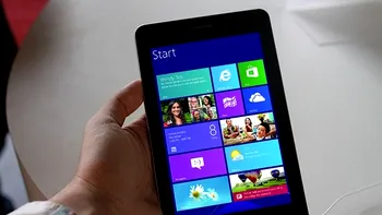 Windows 8 s-a echilibrat pentru tablete de 8 inci