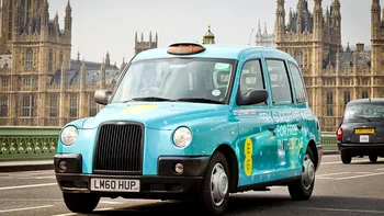 Marea Britanie va dispune de taxiuri cu 4G gratuit