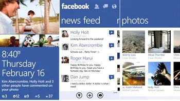 Facebook vine cu probleme de stabilitate pe Windows Phone 8
