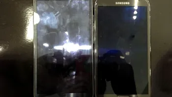 Samsung Galaxy Note III suprins in imagini