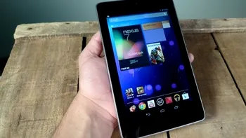 Generatia a doua de Nexus 7 se apropie cu pasi repezi