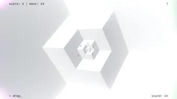 Drop este un joc web gratuit venit de la creatorul lui Minecraft