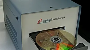 O unitate DVD ROM modificata este capabila sa faca analize la sange