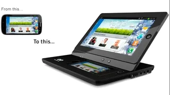 PhonePad+ iti transforma smartphone-ul Galaxy S in tableta
