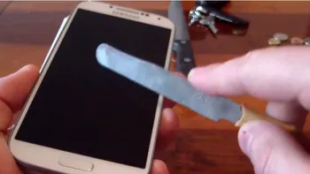 Ecranul de Galaxy S4 rezista la orice fel de zgarieturi [VIDEO]