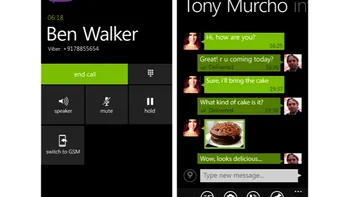 Viber ajunge cu tot ce trebuie pe Windows Phone 8