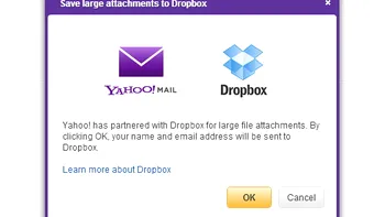Dropbox mai castiga un partener serios sub forma lui Yahoo!