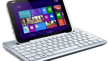 Prima tableta de 8 inci cu Windows 8 va fi creata de Acer