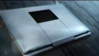 Acer promoveaza un laptop mai ciudat prin intermediul unui clip Star Trek