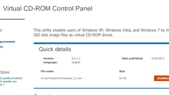 Microsoft lanseaza o aplicatie pentru CD-ROM-uri virtuale
