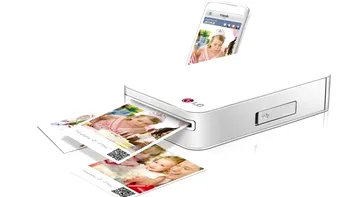 LG anunta o imprimanta foto pentru smartphone: Pocket Photo Smart