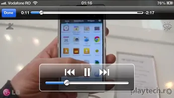 LookAway Player aduce pe iPhone functionalitatea Smart Pause