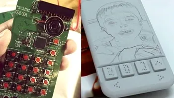 Indienii au creat un smartphone compatibil Braille