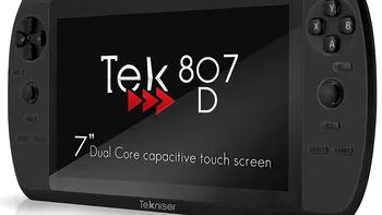 Tekniser Tek 807D - domeniul tabletelor de gaming primeste un nou membru