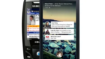 Inainte de telefonul Facebook a existat un telefon MySpace