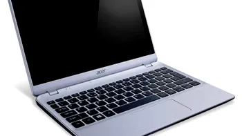 Acer Aspire V5-122, un ultraportabil de incredere cu AMD Temash