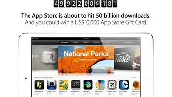Apple Store: 50 la puterea a zecea. Concurs