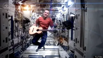 Primul clip filmat in spatiu ajunge pe YouTube de la bordul ISS