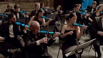 Concert de muzica simfonica la smartpone si tableta [VIDEO]