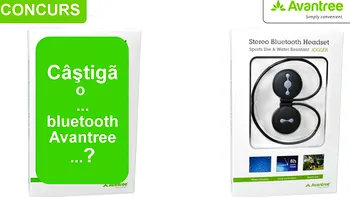 Ghiceste Avantree-ul si castiga-l!