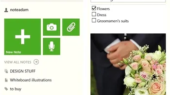 Evernote pentru WP8 se integreaza mai bine cu sistemul de operare