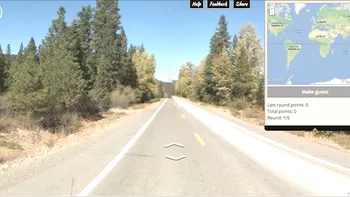 GeoGuessr te ajuta sa experimentezi in universul Google Street View