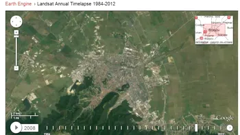 Google duce ideea de Timelapse la un nou nivel