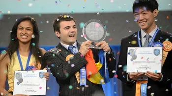 Un roman a castigat premiu cel mare la Intel ISEF 2013