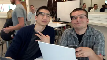 Cineva chiar si-a pierdut ochelarii, Google Glass