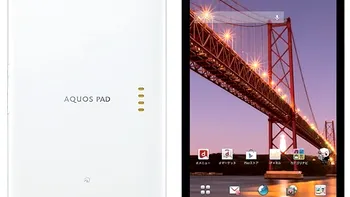 Sharp Aquos Pad SH-08 - O tableta cu Android asa cum trebuie