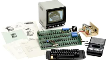 Un Apple 1 si alte gadgeturi istorice la licitatie in Germania