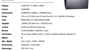 ASUS VivoBook V551, un ultrabook cu procesor Intel Haswell