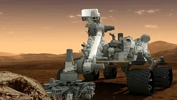 Timelapse cu activitatea pe Marte a roverului Curiosity [VIDEO]