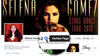 Facebook te ajuta sa recunosti profilele autentice ale vedetelor
