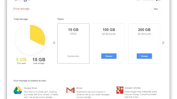 Google centralizeaza spatiul de stocare pe care ti-l ofera