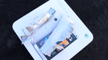 HTC One nu rezista la gloante de calibrul 50 [VIDEO]